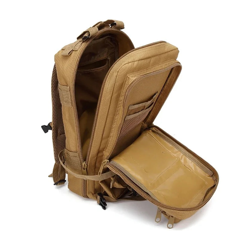 Fishing Tactical Backpack Outdoo Travel Fishing Camouflage Bag  Climbing Hunting Backpack Fishing Hiking Nylon 3P Pack Backpack Beauty World Shop