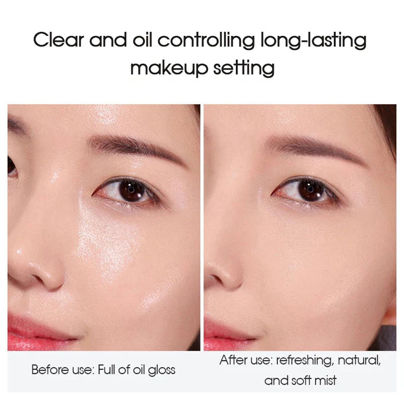 Egyptian style powder for long time oil control concealer, white, makeup free, waterproof and moisturizing Beauty Trend Shop