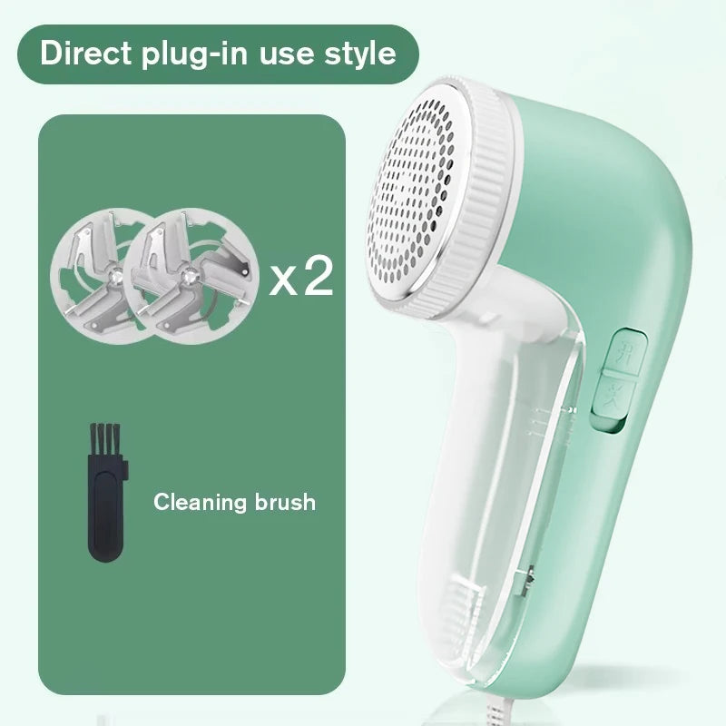 HOMEFISH Electric Household Clothes Shaver Fabric Lint Remover Fuzz Portable Brush blade Professional Lint Remover Trimmer Beauty World Shop