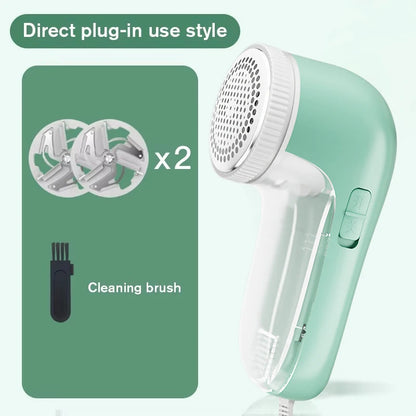 HOMEFISH Electric Household Clothes Shaver Fabric Lint Remover Fuzz Portable Brush blade Professional Lint Remover Trimmer Beauty World Shop