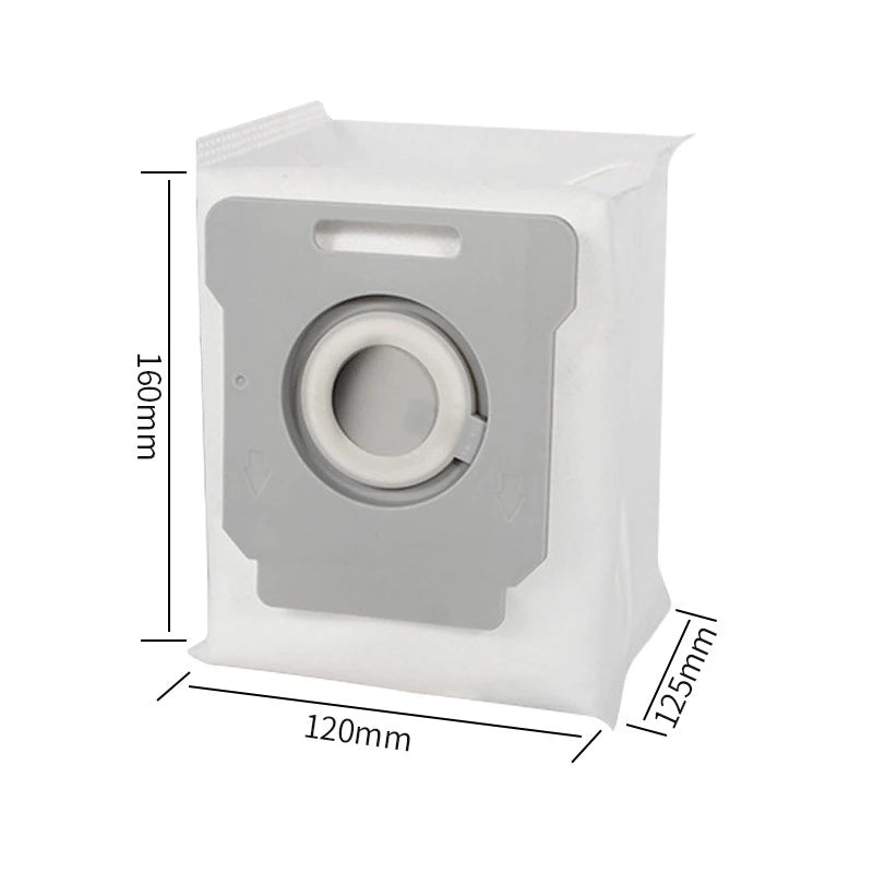 Main Brush Side Brush Hepa Filter Dust Bag Universal Wheel Spare Parts For iRobot Roomba i3 i4 i6 i7 i8 E5 E6 E7 j7 Accessories Beauty World Shop