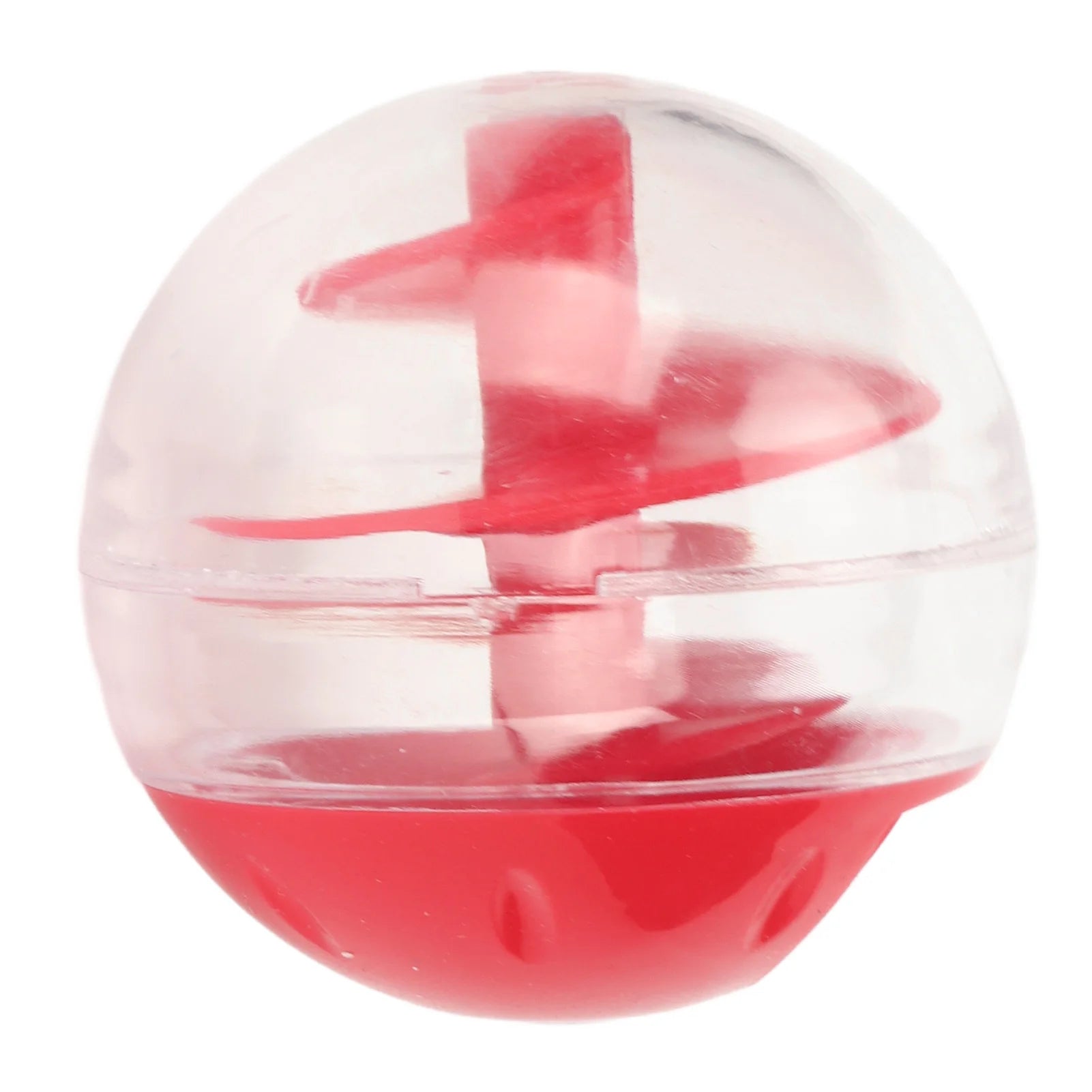 Cat Food Dispensing Ball  Cat Treat Dispensing Ball Bite Resistant Interactive Pet Slow Feeder Puzzle Ball for Kitten Beauty World Shop