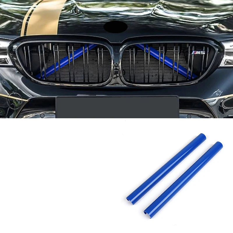 Car Front Grille Trim Strips For BMW 3 4 Series E21 E30 E36 E46 E90 E91 E92 E93 F30 F31 F34 F35 G20 G21 G28 External Accessories Beauty World Shop