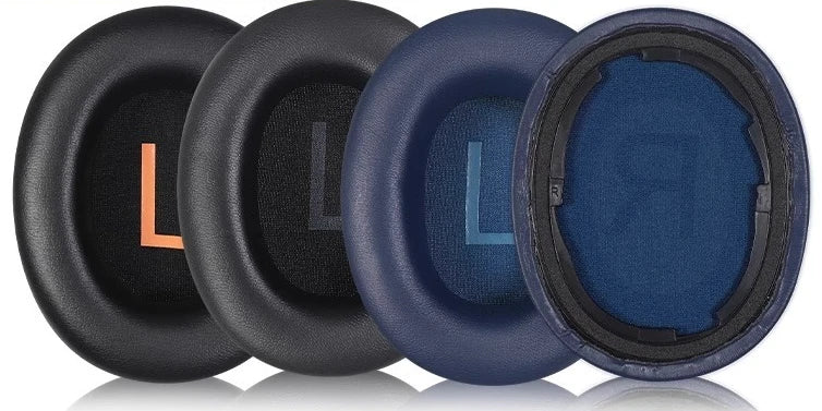Replacement Protein Ear Pads With buckle For QCY H3 H4 H3 Lite TOZO HT2 Headphones Soft Foam Ear Cushions High Quality