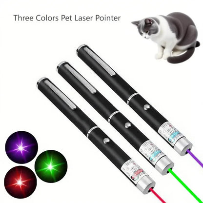 Pet Laser Pointer & LED Flashlight - Interactive Cat Scratching Toy, Christmas Gift for Cats/Kittens Beauty World Shop