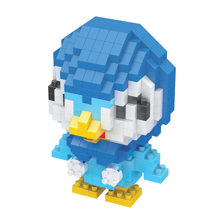 75 Style Building Blocks Assembly Anime Picachu Charizard Doll Blastoise Bulbasaur Gengar Bricks Figures Toy for Kid Gift Beauty World Shop