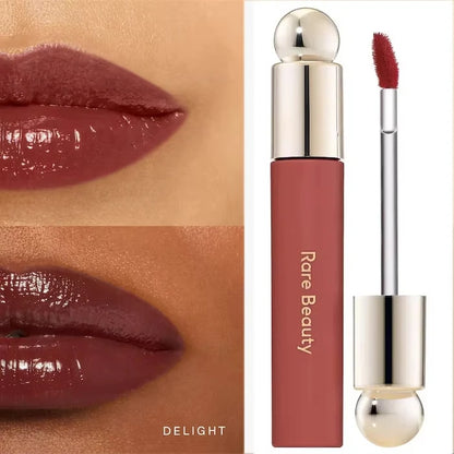 Rare Beauty Soft Pinch Tinted Lip Oil Stain Lip Gloss Delight Hope Happy Wonder Liquid Blush Makeup Cosmetics Face Eye Blusher Beauty World Shop