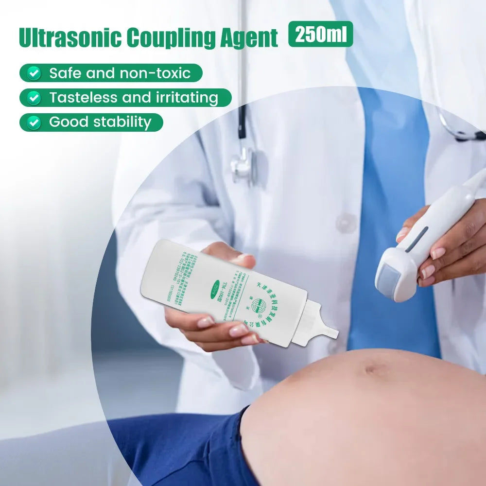 Conducting Gel 250ML for Electronic Acupuncture Pen TENS Machine EMS Massager Fetal Doppler IPL Hair Removal Beauty World Shop