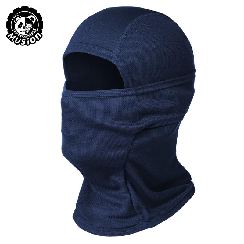Motorcycle Balaclava Fashion Print Sun Protection Full Face Mask Breathable Mask Balaclava Bicycle Cycling Beauty World Shop