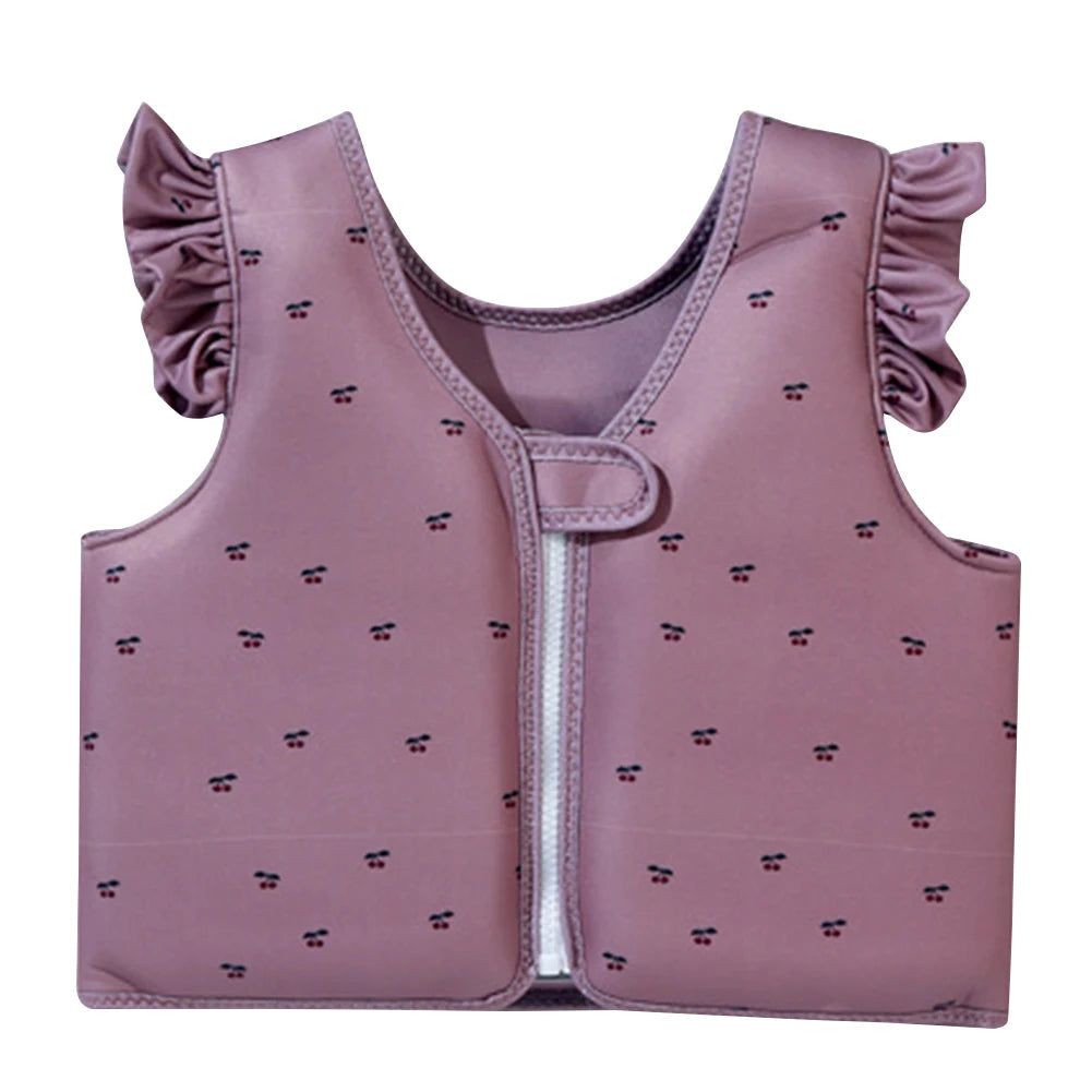 Kids Swim Vest Swim Trainer Vest Cute Swimming Aid Buoyancy Clothing Cartoon Floaties Swimsuit Buoyancy Swimwear for Boys Girls Beauty World Shop