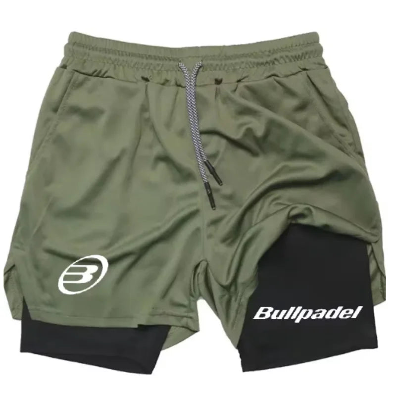 Men's padel sports shorts,breathable tennis shorts,quick drying badminton pants,outdoor running sportswear,summer,new