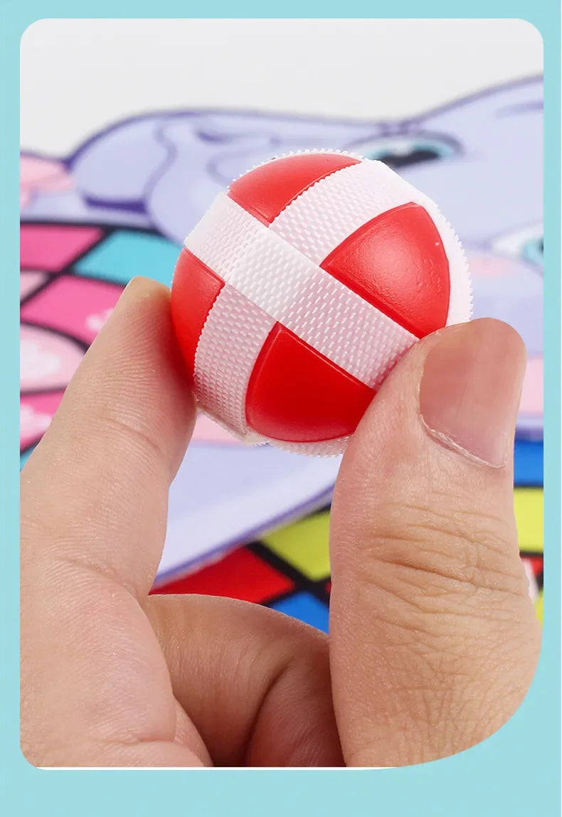 Educational Dart Board Baby Dart Indoor Sports Child Montessori Games for Children 3 to 7 Years Beauty World Shop