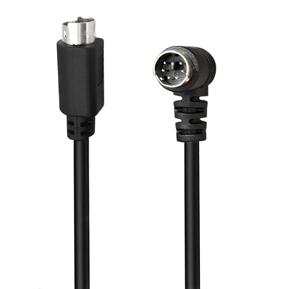 Mini DIN 6-Pin Adapter Cable 6 Pin  PS/2 PS2  Data Cable Male to Male to Female Straight and Elbow Mini DIN 6Pin