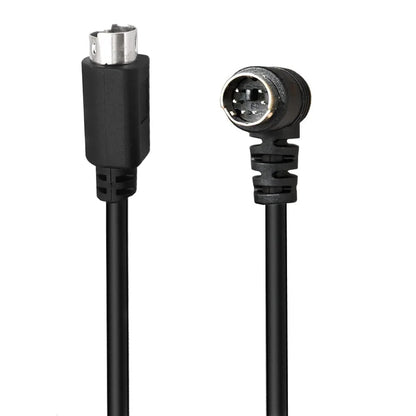 Mini DIN 6-Pin Adapter Cable 6 Pin  PS/2 PS2  Data Cable Male to Male to Female Straight and Elbow Mini DIN 6Pin