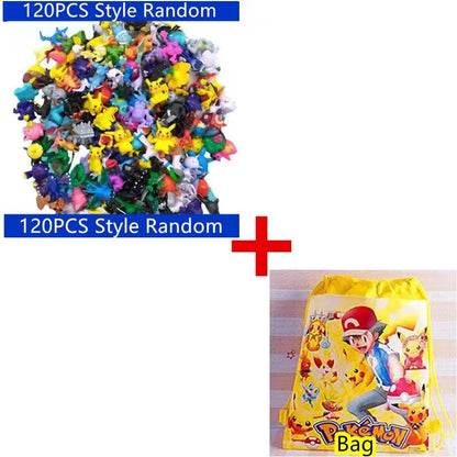 1-144 PCS Gift Box Christmas Gift Action Figure Toys Genuine  Anime Figure Toys For Children Beauty World Shop