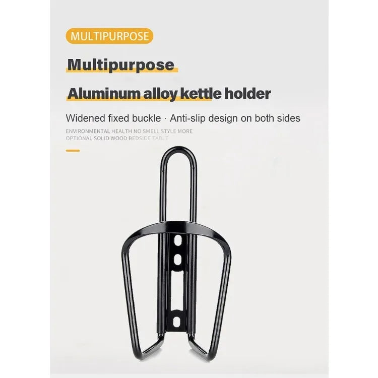 Aluminum Alloy Bicycle Water Bottle Holder Mount for Mountain And Folding Bike Cage Cycling Drink Rack Holder Beauty World Shop