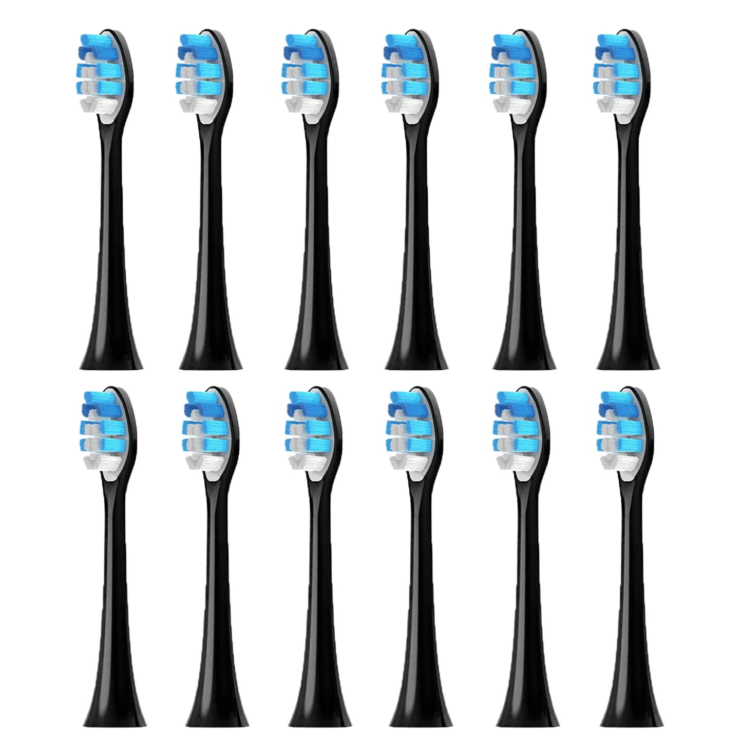 4-16pcs Replacement Toothbrush Heads Compatible with Philips Replacement Brush Heads with Protective Cover Soft Dupont Bristles Beauty World Shop