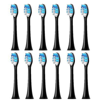 4-16pcs Replacement Toothbrush Heads Compatible with Philips Replacement Brush Heads with Protective Cover Soft Dupont Bristles Beauty World Shop