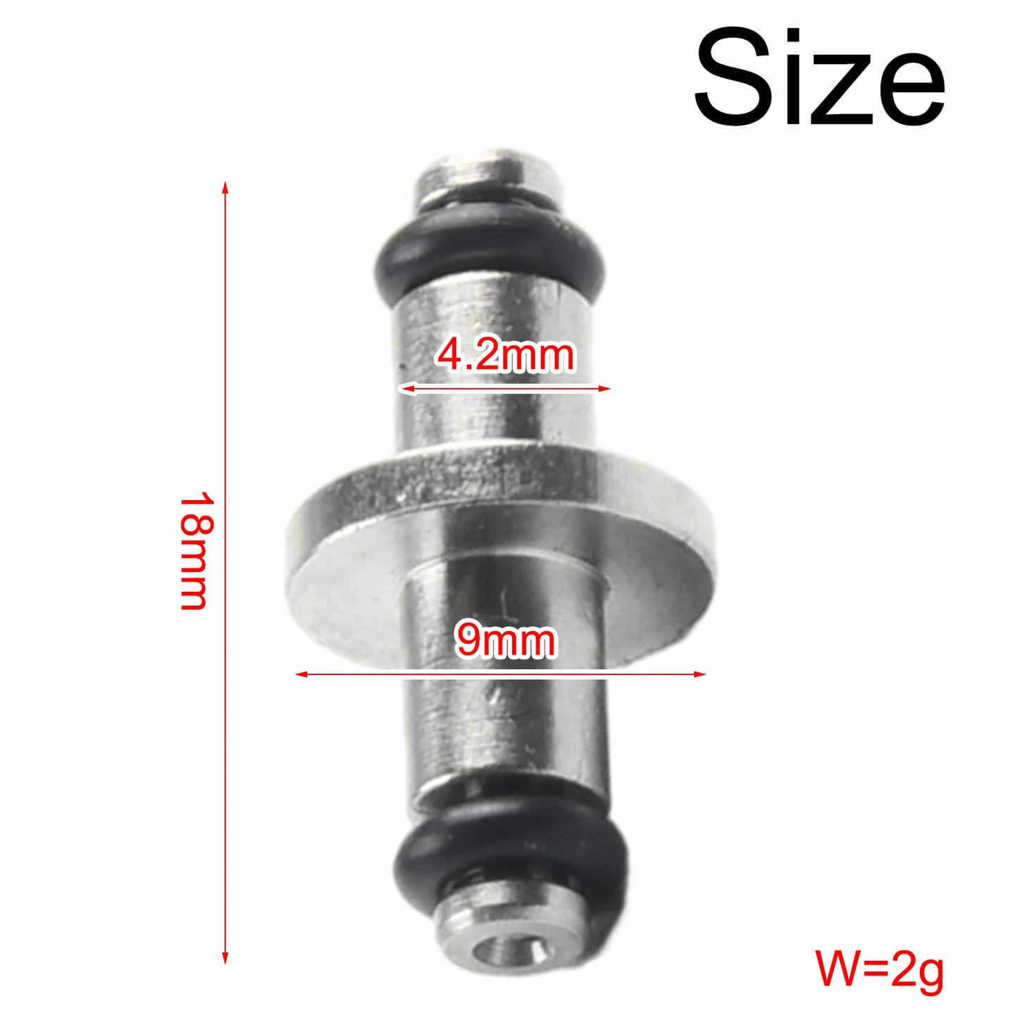1pc Scuba Diving High Tube Pressure T End Air Spool With O-Ring For SPG Swivel Standard High Pressure Hoses Diving Accessories Beauty World Shop