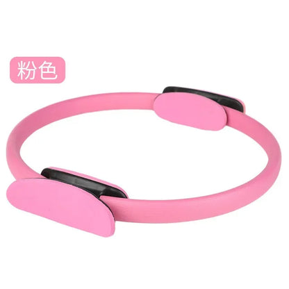 1Pcs Yoga Pilates Ring Non-slip Sports Resistance Ring Fitness Shaping Ring Pelvic Floor Muscle Training Fitness Yoga Equipment Beauty World Shop