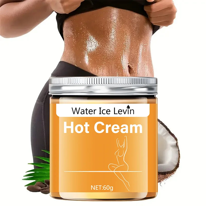 Full Body Fitness Massage Cream, Hot Compress to Tighten Abdominal Muscles Beauty World Shop