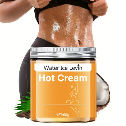 Full Body Fitness Massage Cream, Hot Compress to Tighten Abdominal Muscles Beauty World Shop