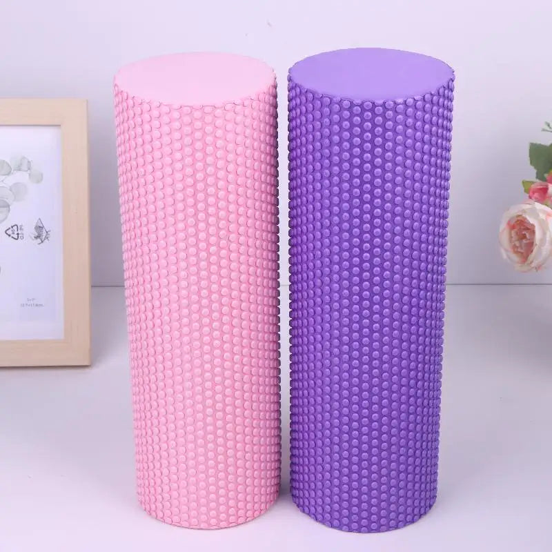Diameter 10cm 30cm Yoga Roller Round EVA Foam Cylinder Roller For Pilates Exercise Enhanced Home Workouts Beauty World Shop