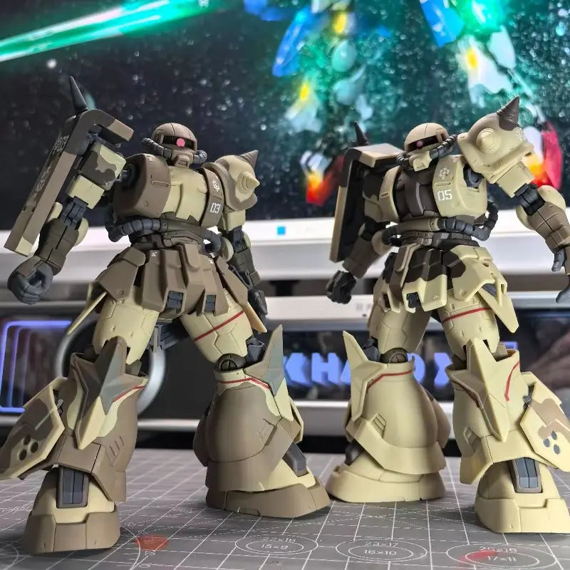 Hg 1/144 Ms-06gd Zaku Southern Cross Star Selma Assembly Action Figures Robot Plastic Model Children'S Educational Toys Gift Beauty World Shop
