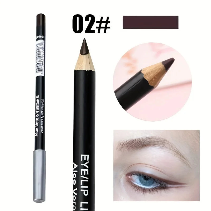 Eyeliner Pen, Waterproof And Sweatproof, Long Lasting Smudge ProofHard Refill Eyebrow Pencil Eye Beauty Trend Shop