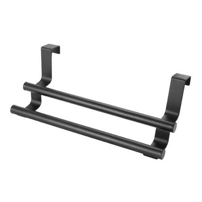 1pcs Modern Stainless Steel Towel Bar Easy-Install No-Drill Rust-Resistant Single-Rod Wall-Mounted Towel Holder Golden Finish Beauty World Shop