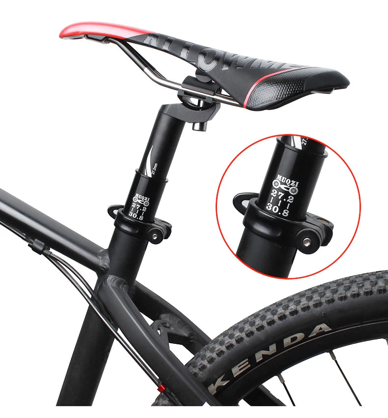 MUQZI MTB Road Bike Seat Tube Seatpost Reducing Sleeve 25.4 To 27.2 25.4 To 28.6 27.2 To 33.9 27.2 To 28.6 27.2 Turn 30.8 Beauty World Shop
