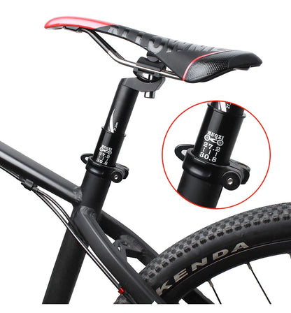 MUQZI MTB Road Bike Seat Tube Seatpost Reducing Sleeve 25.4 To 27.2 25.4 To 28.6 27.2 To 33.9 27.2 To 28.6 27.2 Turn 30.8 Beauty World Shop