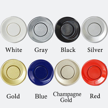 Hippcron Car LED Parking Sensor Kit 4 Sensors 22mm Reverse Radar Sound Alert Indicator System 8 Colors Beauty World Shop