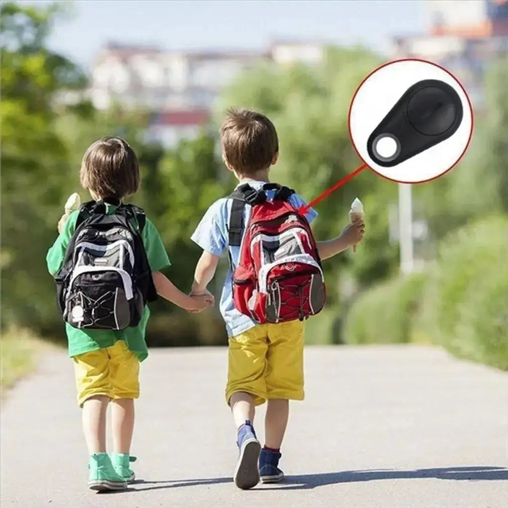 1-5pcs Wireless Mini GPS Tracker Anti-lost Alarm Key Child Bag Wallet Finder Bluetooth APP Locator Smart Tag For Ios And Android Beauty World Shop