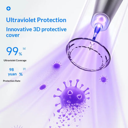 HOMEFISH Home Dental Cleaning Device Professional Tool for Removing Tartar Plaque And Calculus with Visual Technology Beauty World Shop