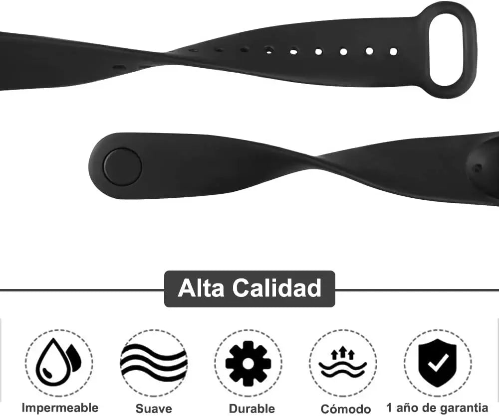 official Silicone Strap For Xiaomi Mi Band 4 5 6 7 Bracelet Sport Watch Wristband Miband4 miband7 Correa Mi band 3 4 5 6 7 Band Beauty Fashion