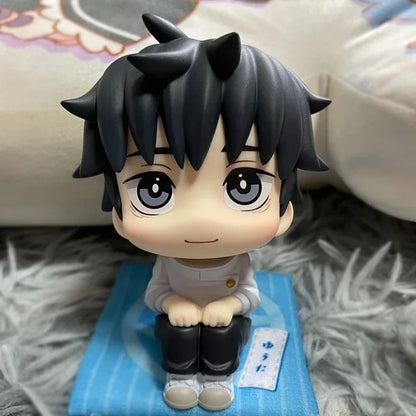 Anime Ryomen Sukuna Itadori Yuji Geto Suguru Nanami Kento Action Figures Jujutsu Kaisen PVC Collection Model Toy Christmas Gifts Beauty World Shop