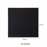 32X32 Black
