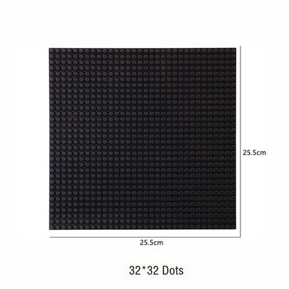 Classic Base Plates 32x32x16x16 Dots MOC DIY Plastic Bricks Baseplates City Dimensions Building Blocks Figures Construction Toys Beauty Fashion