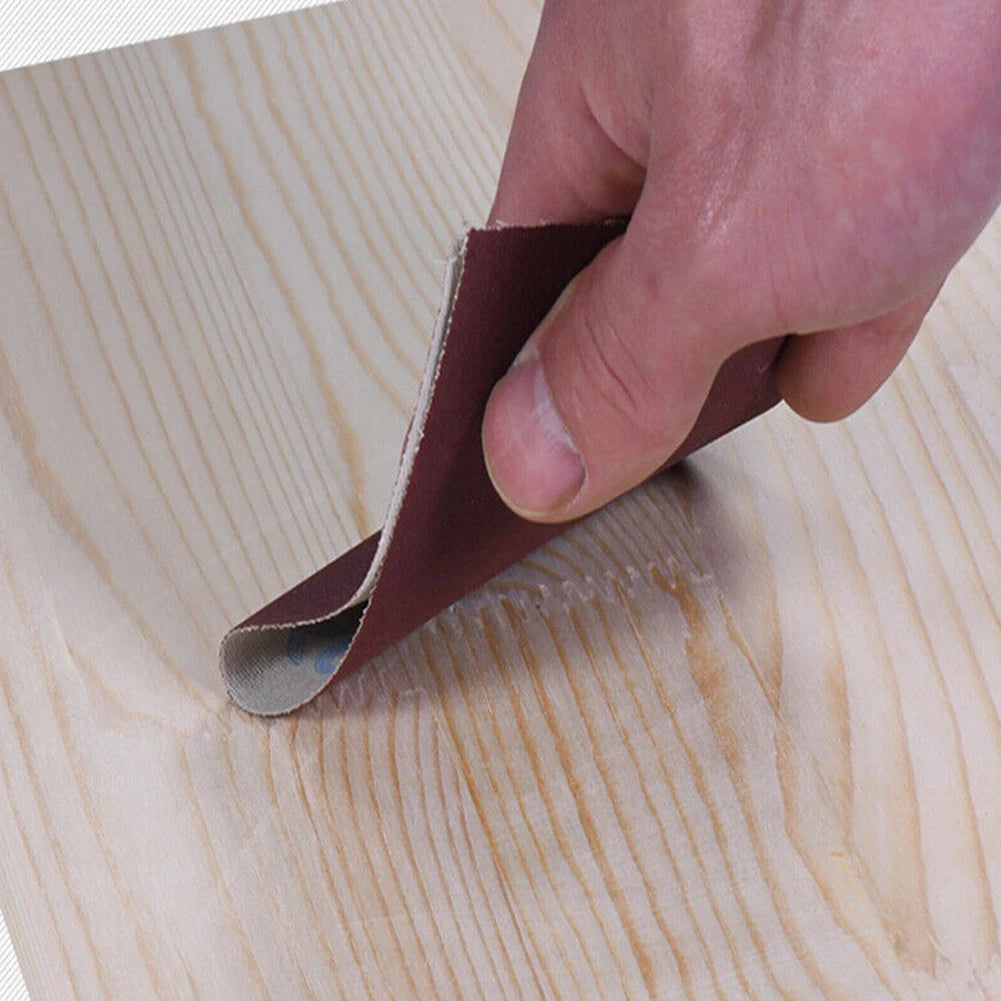 Sandpaper Roll Emery Cloth Sanding Abrasive Sheets 80 120 180 240 600 800Grit Sand Paper Sanding Abrasive Sheets Beauty World Shop