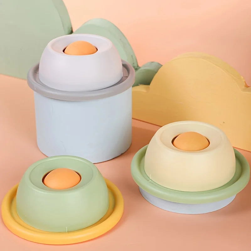Interactive Pet Cat Licking Food Toys Anti-slip Pet Slow Feeder for Cats Funny Kitten Licking Plate Cat Accessories Beauty World Shop