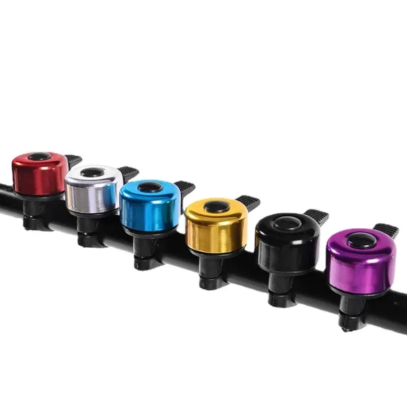 Bicycle Bell Alloy Mountain Road Bike Horn Sound Alarm Doorbell Safety Warning Cycling Handlebar Metal Ring Call MTB 250802 Beauty World Shop