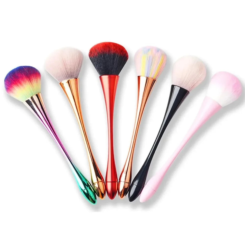 Nail Art Brush Remove Nail Dust Brush Acrylic UV Gel Polish Powder Cleaning Tool Manicure Accessories Beauty Makeup Brushes Beauty World Shop