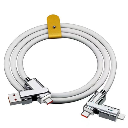 Type C To Typec Cable 2-In-2 66W Pd Fast Charging Usb C To Usb C To iPhone Suitable for iPhone iPad Huawei Xiaomi Samsung Redmi Beauty World Shop