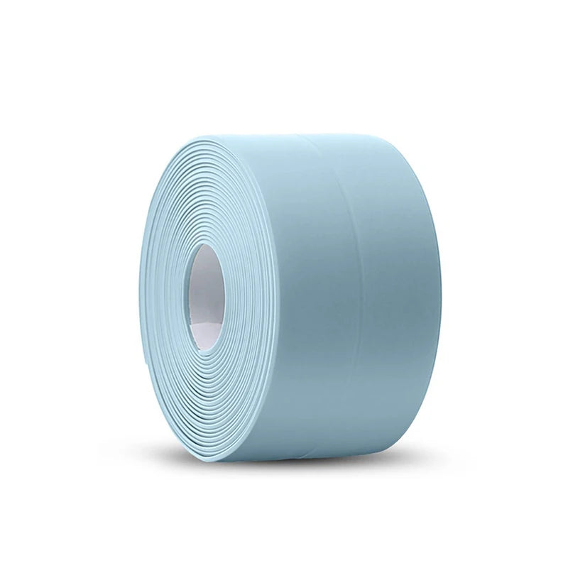 3.2M Bath Caulk Tape Self Adhesive PVC Oil-Proof Kitchen Sink Edge Corner Wall Sticker Waterproof Toilet Sealing Strip Tape Beauty World Shop
