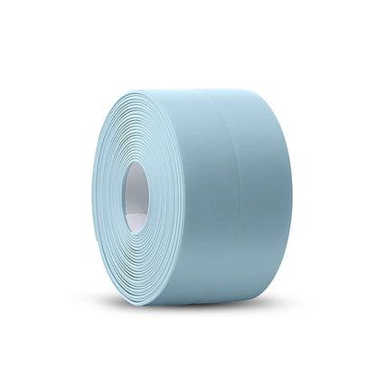 3.2M Bath Caulk Tape Self Adhesive PVC Oil-Proof Kitchen Sink Edge Corner Wall Sticker Waterproof Toilet Sealing Strip Tape Beauty World Shop