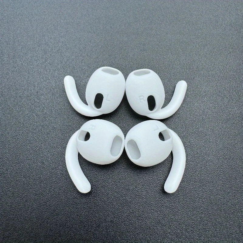 Soft Silicone Ear Tips for Samsung Galaxy Buds3/R530 Comfort Fit Wireless Earbuds Accessories Flexible Soft Material Headphones