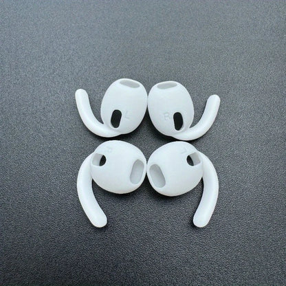 Soft Silicone Ear Tips for Samsung Galaxy Buds3/R530 Comfort Fit Wireless Earbuds Accessories Flexible Soft Material Headphones