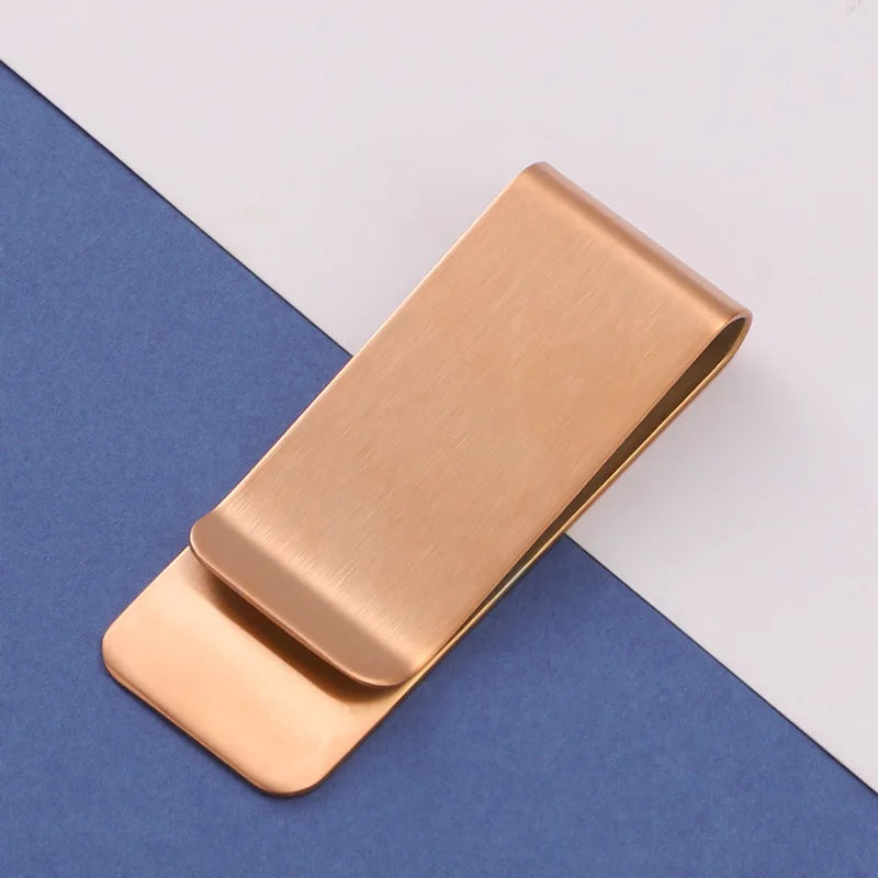 1Pcs Metal Paper Clip for Notebook Bookmark Tool Stainless Steel and Brass Material Book Paper Clips Beauty World Shop