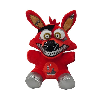 2026 Five Night At Freddy Fnaf Plush Cute Toys Doll Bonnie Bear Foxy Cartoon Stuffed Dolls Freddy Toys For Children Fans Gifts Beauty World Shop